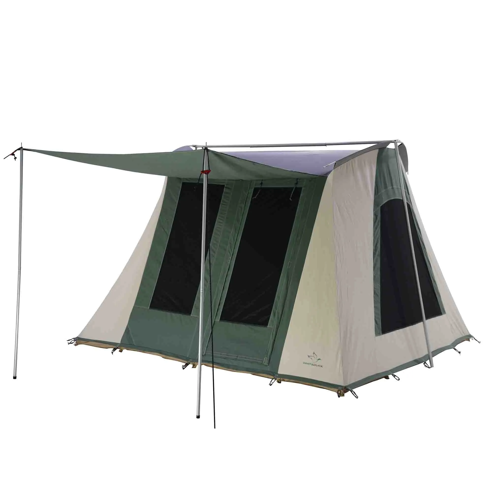 10'x10' Prota Canvas Tent, Deluxe