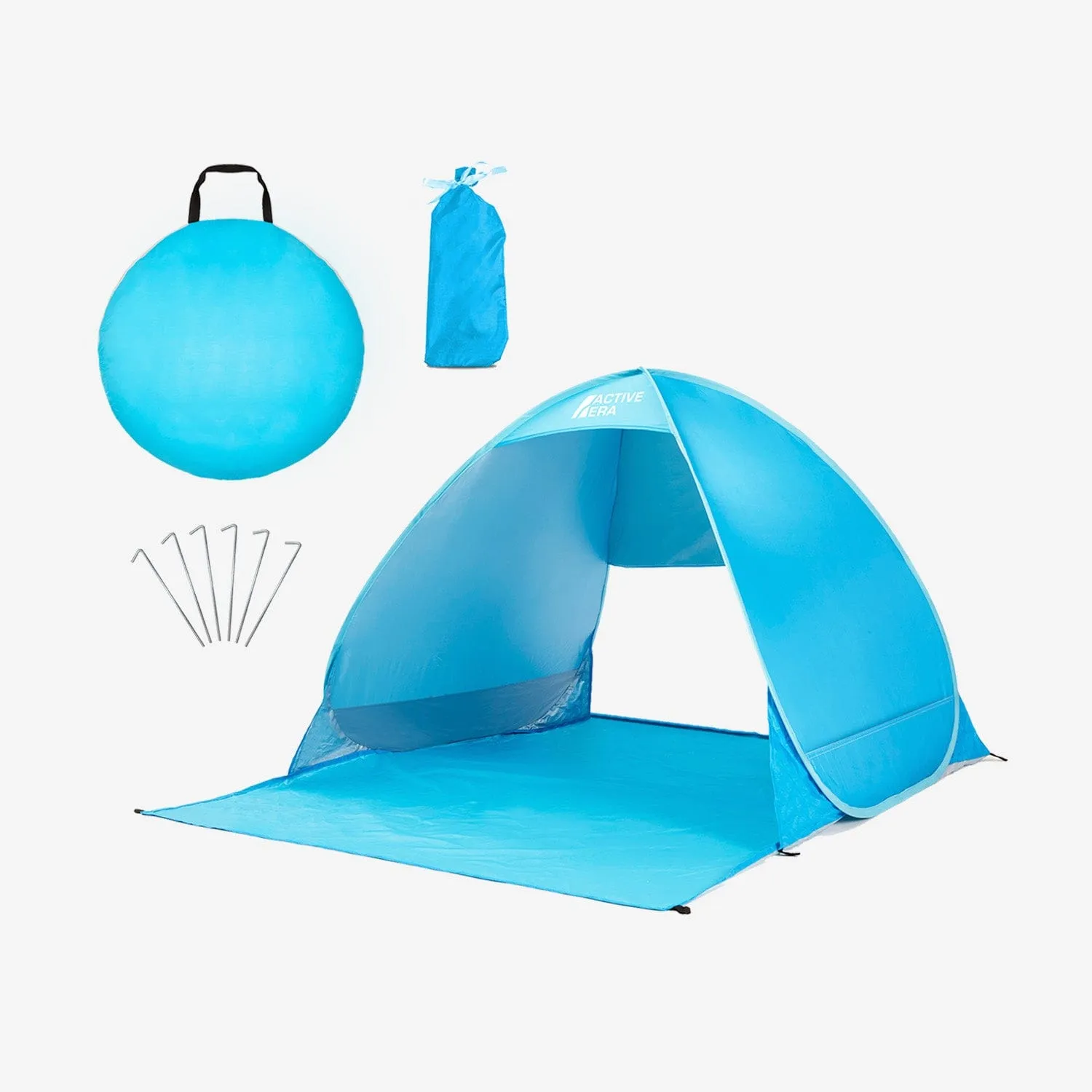 2 Person Beach Tent with UV Protection