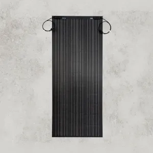 200W 12V Black ETFE Flexible Solar Panel