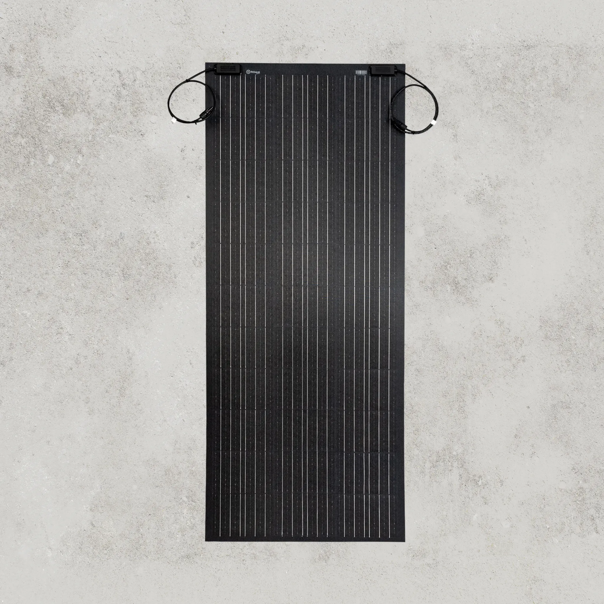 200W 12V Black ETFE Flexible Solar Panel