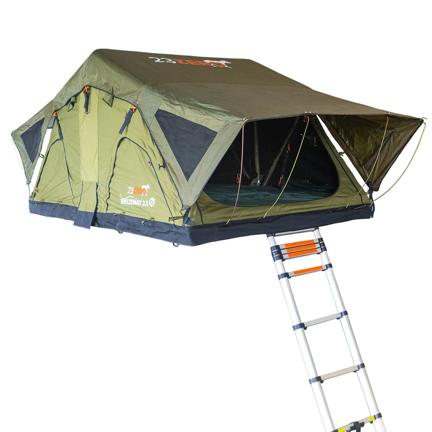 23ZERO BREEZEWAY 2.0  72" Rooftop Tent