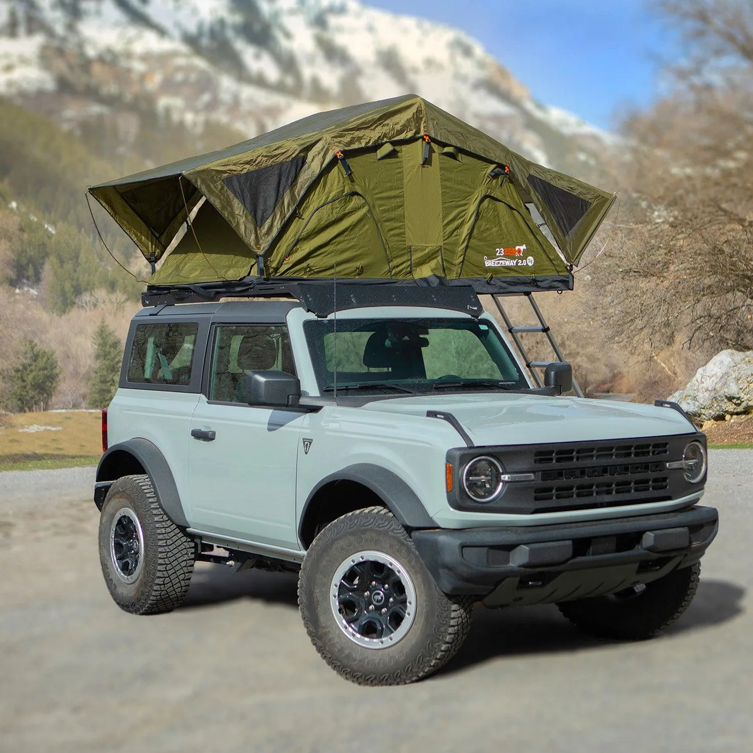 23ZERO BREEZEWAY 2.0  72" Rooftop Tent