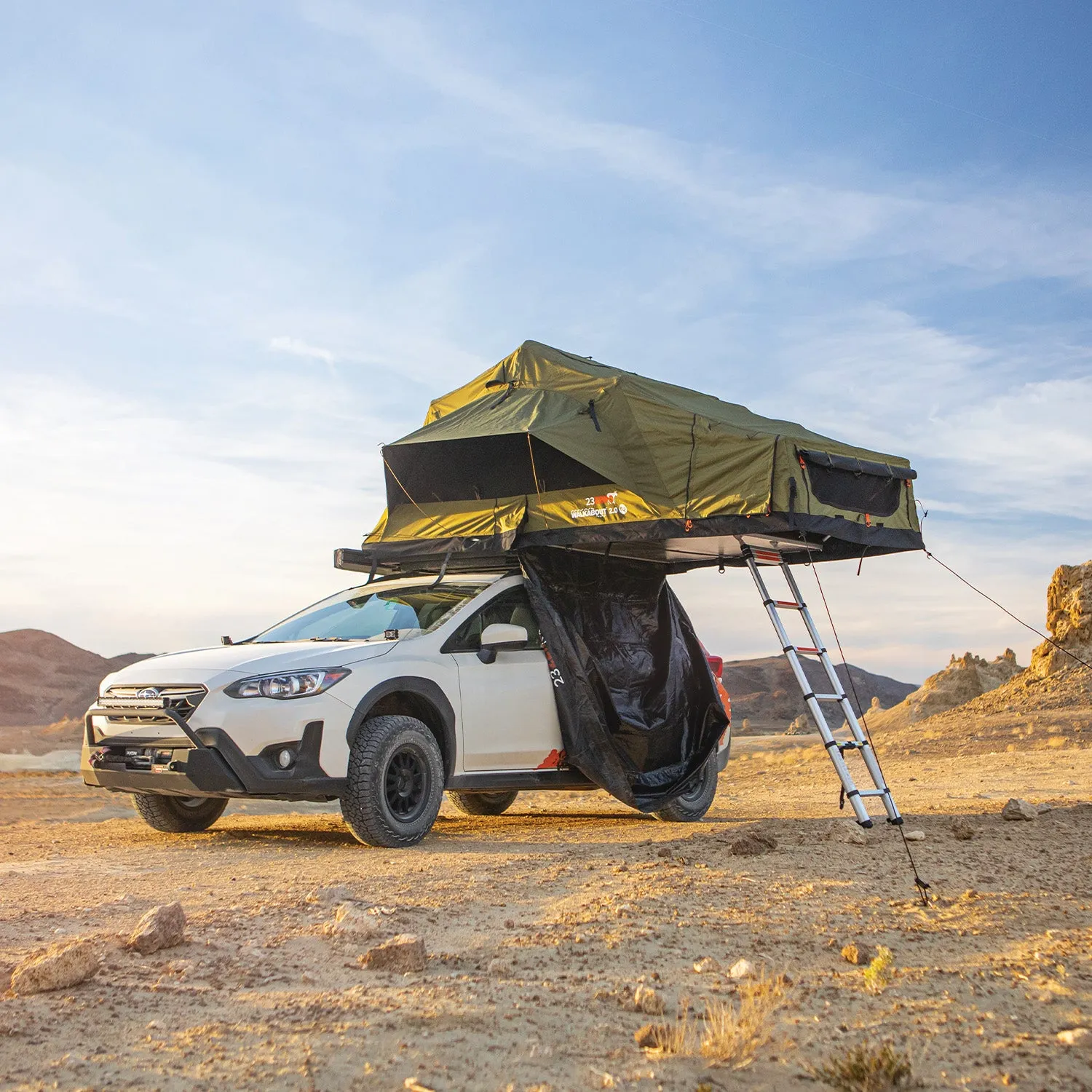 23ZERO Walkabout™ 2.0 Roof Top Tent