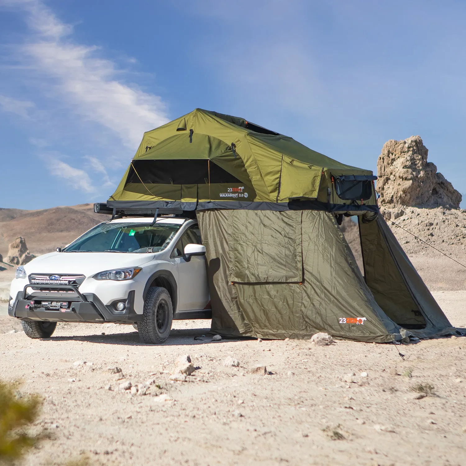 23ZERO Walkabout™ 2.0 Roof Top Tent