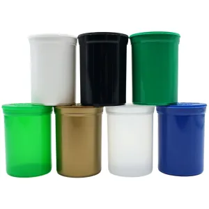 30 Dram Pop Top Child-Resistant Bottles