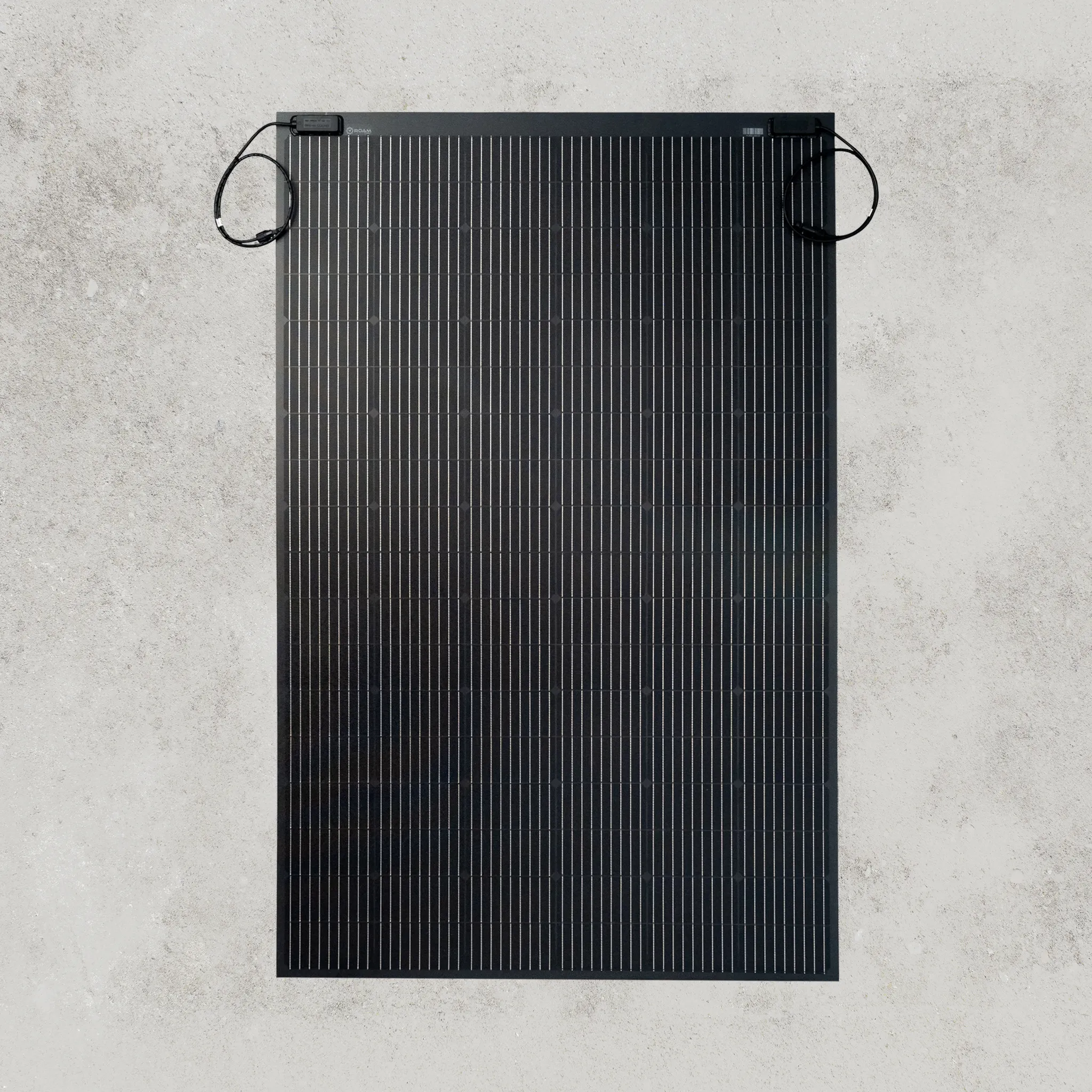 300W 12V Black ETFE Flexible Solar Panel