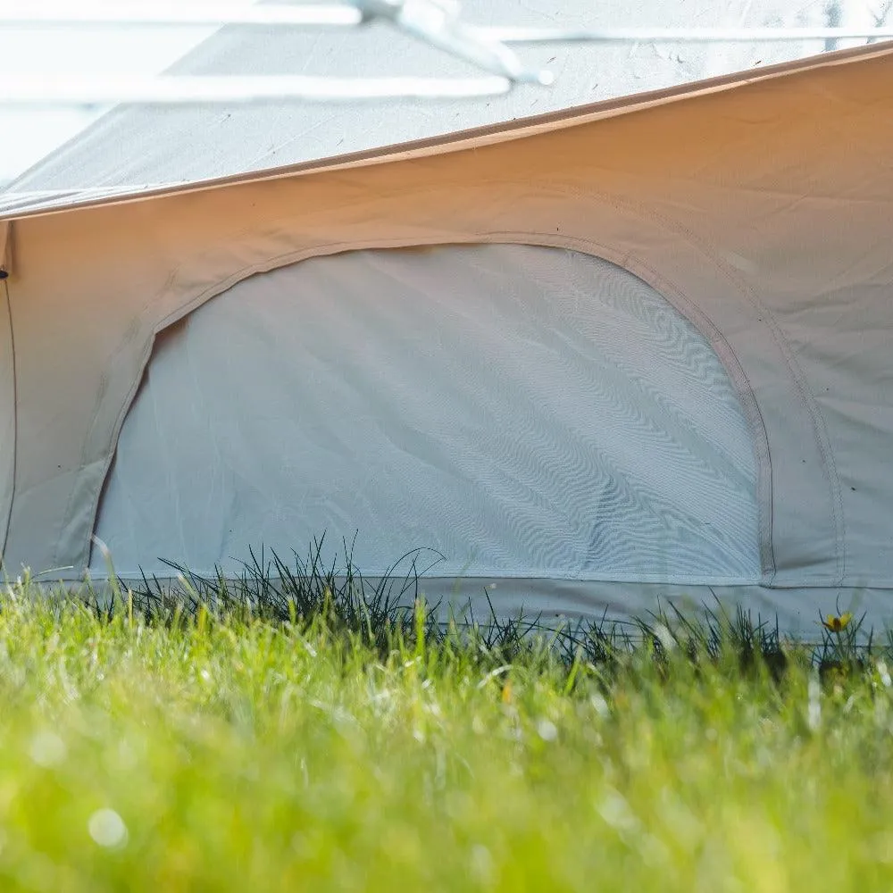 3m Bell Tent Fireproof With Stove Hole & Flap (No Centre Pole)