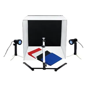 40cm Complete Portable Product Photography Kit