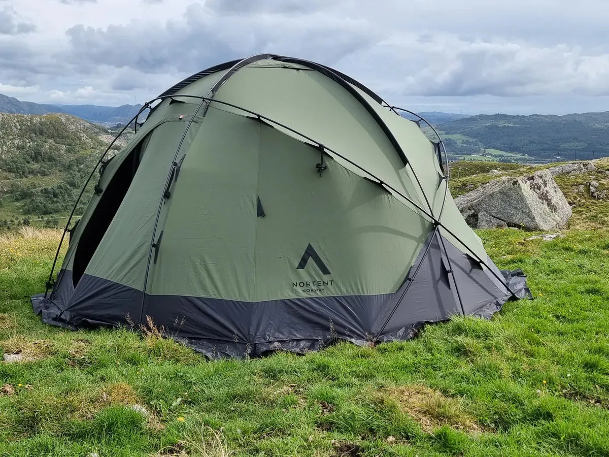 6 Person Expedition Tent - Gamme 6 PC Tent - 13.5kg by Nortent