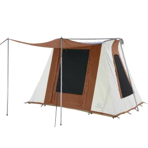 7'x9' Prota Canvas Cabin Tent, Deluxe