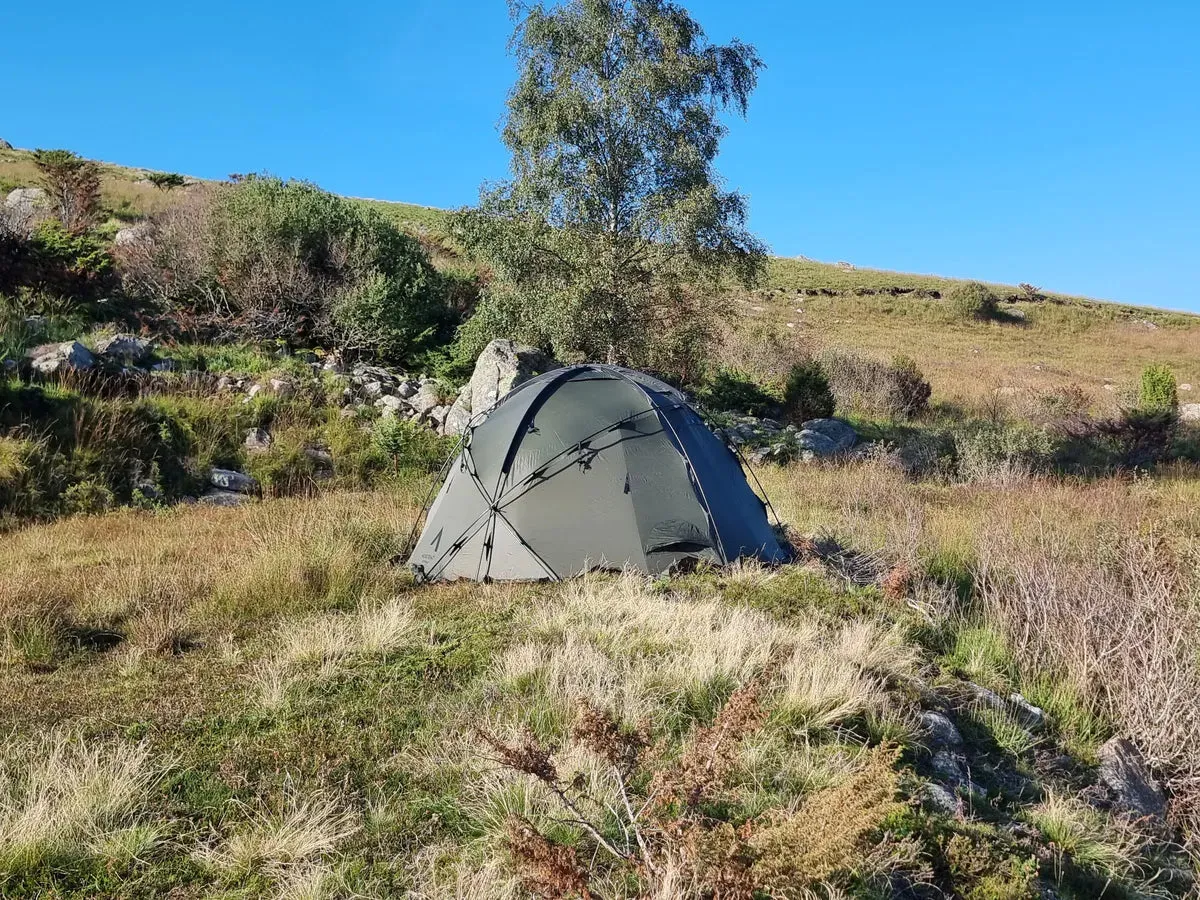 Lightweight 8 Person Expedition Tent - Nortent Gamme 8 Tent - 12kg