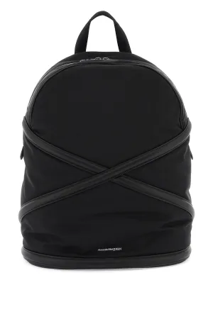 Alexander mcqueen harness backpack