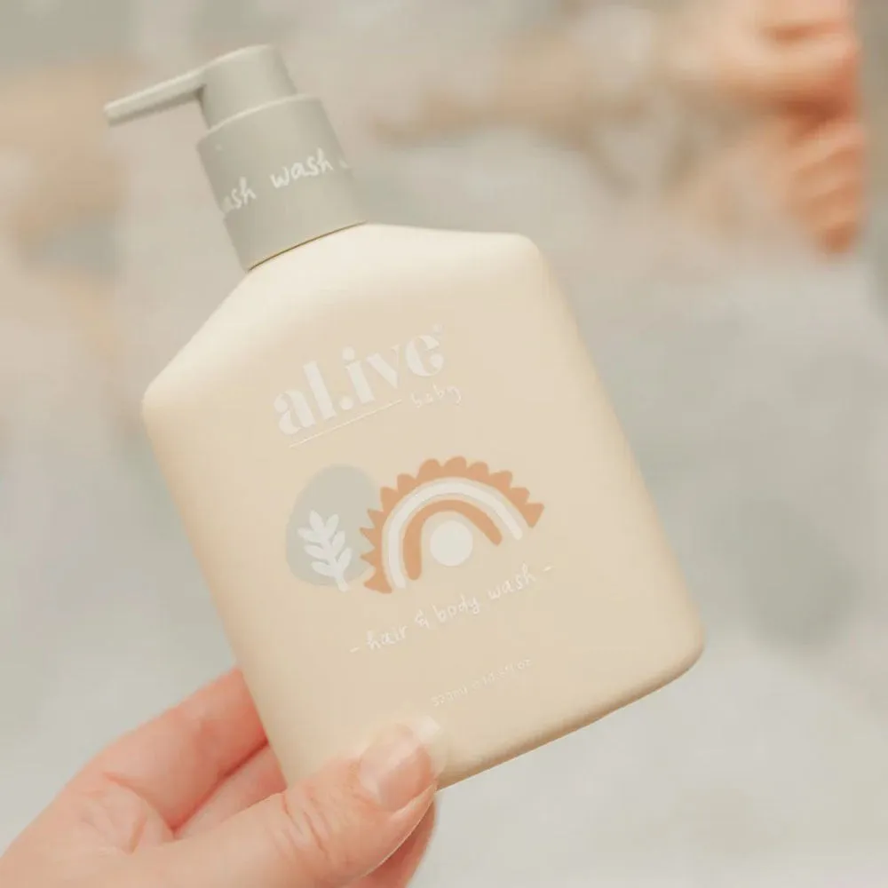 Al.ive  Gentle Pear Baby Hair & Body Wash