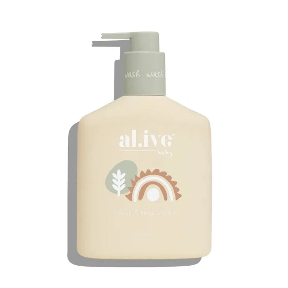 Al.ive  Gentle Pear Baby Hair & Body Wash