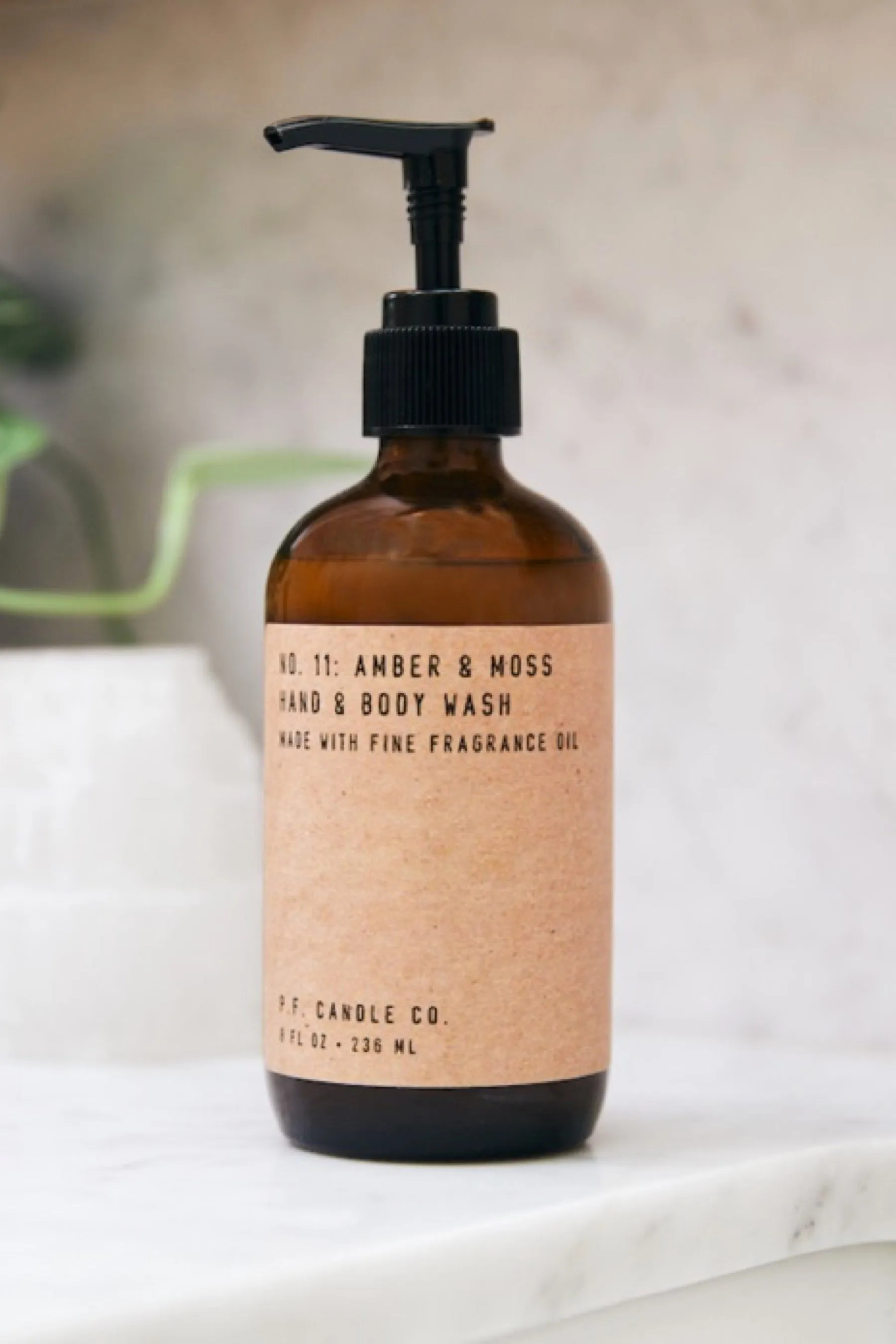 Amber & Moss Hand & Body Wash