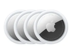 Apple Airtag - Anti-Loss Bluetooth Tag For Mobile Phone, Tablet (Pack Of 4) - For Iphone/Ipad/Ipod