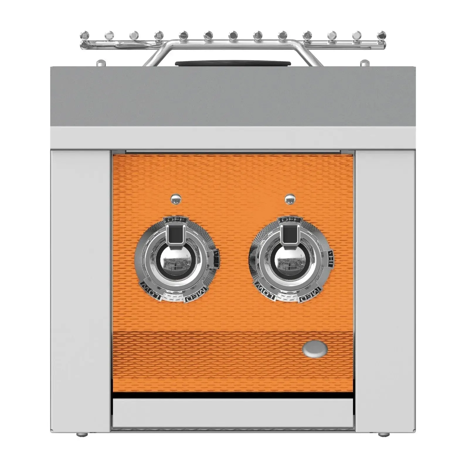 Aspire by Hestan 12-Inch Natural Gas Built-In Double Side Burner AEB122-NG-OR