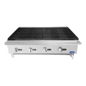 Atosa ATRC-48 48" Gas Countertop Radiant Broiler 140,000 BTU