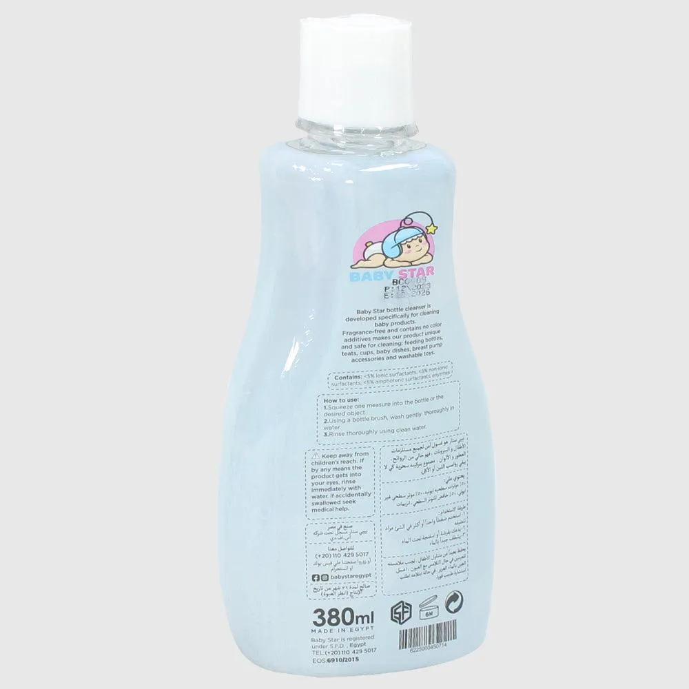 Baby Star Bottle and Teats Cleanser 380 ml