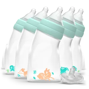 Balance   Bottles - Angled, Woodland Creatures, STANDARD Neck, 5oz