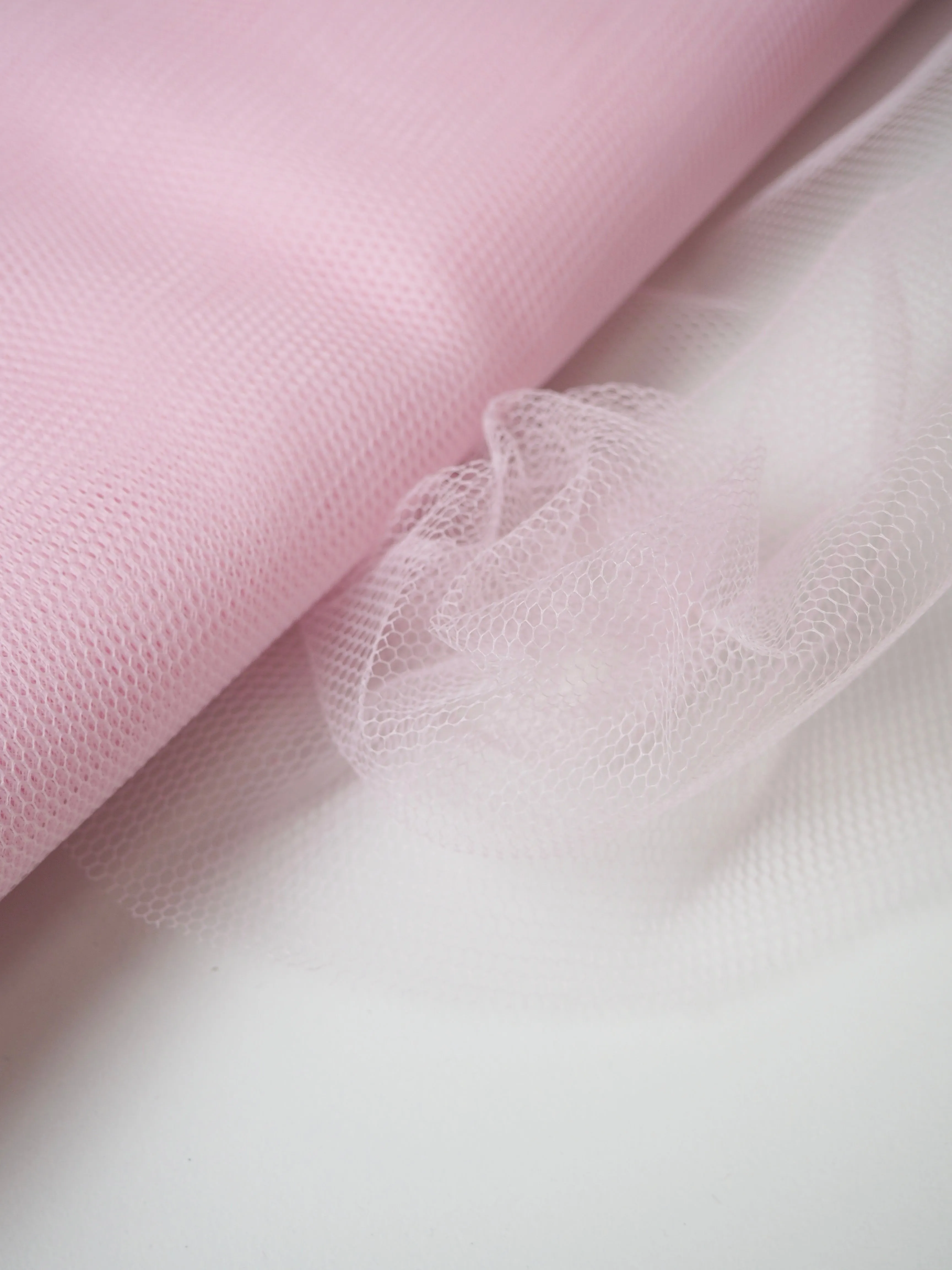 Ballet Pink Rigid Tulle