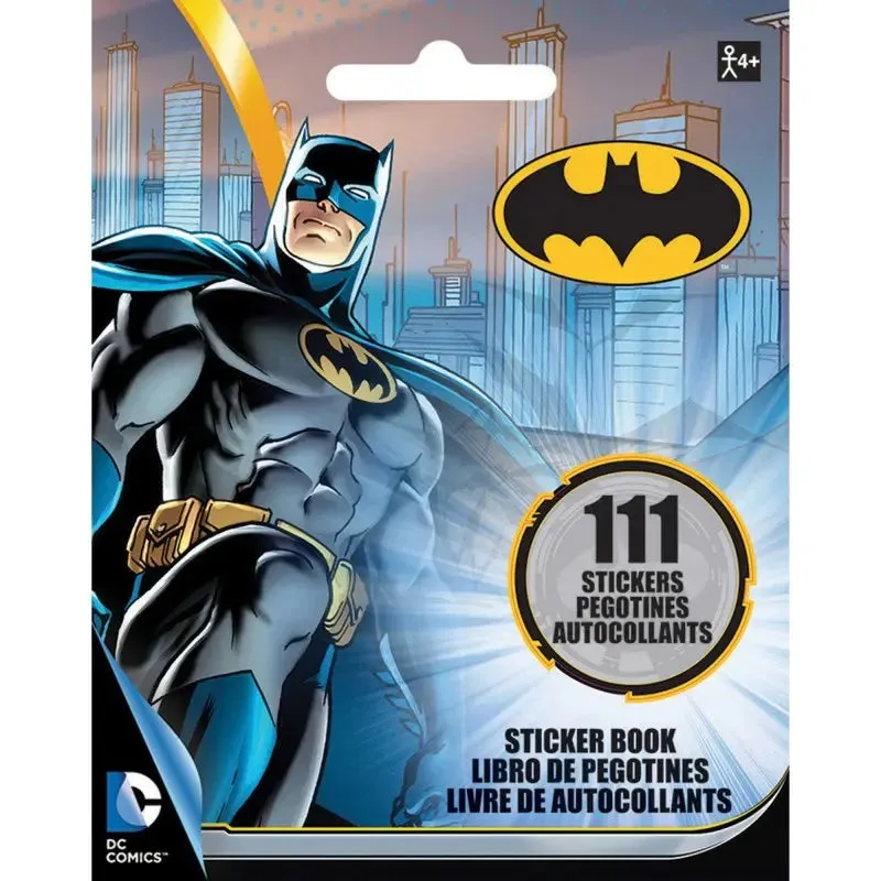 Batman Sticker Book