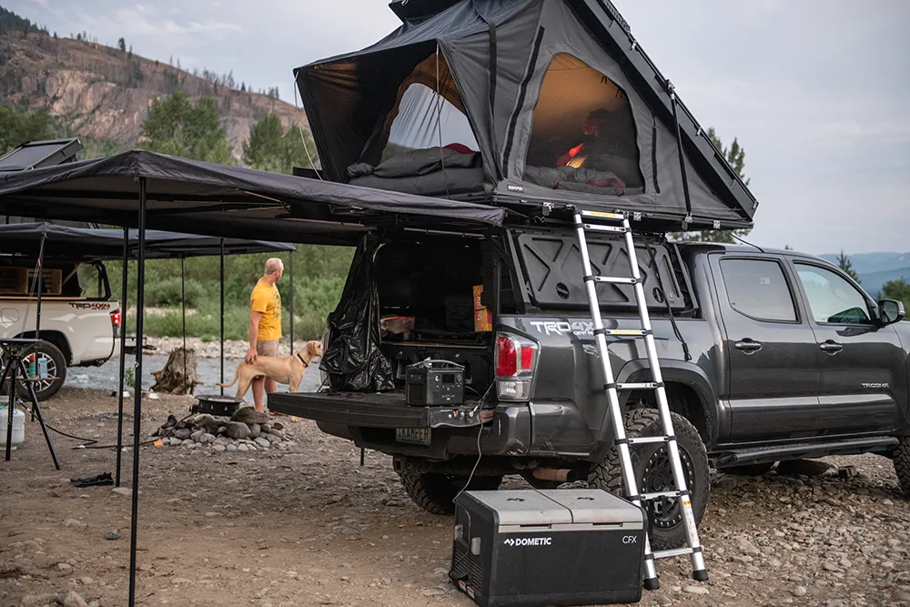 BDV (Blue Dot Voyager) Duo Rooftop Tent by iKamper