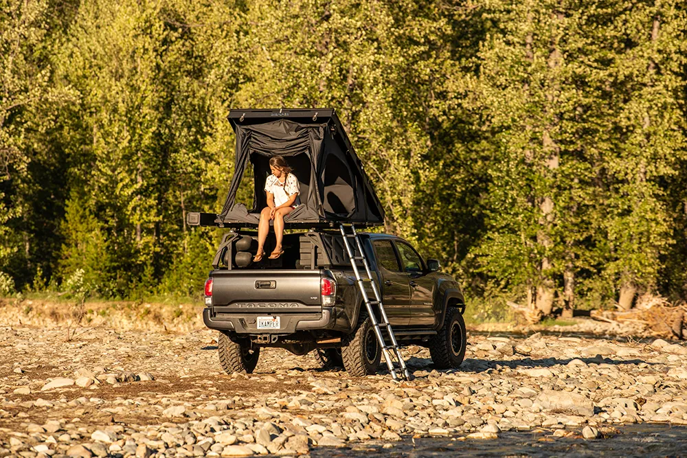 BDV (Blue Dot Voyager) Duo Rooftop Tent by iKamper