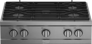 Beko 30" Stainless Steel Pro-Style Built-in Gas Range Top