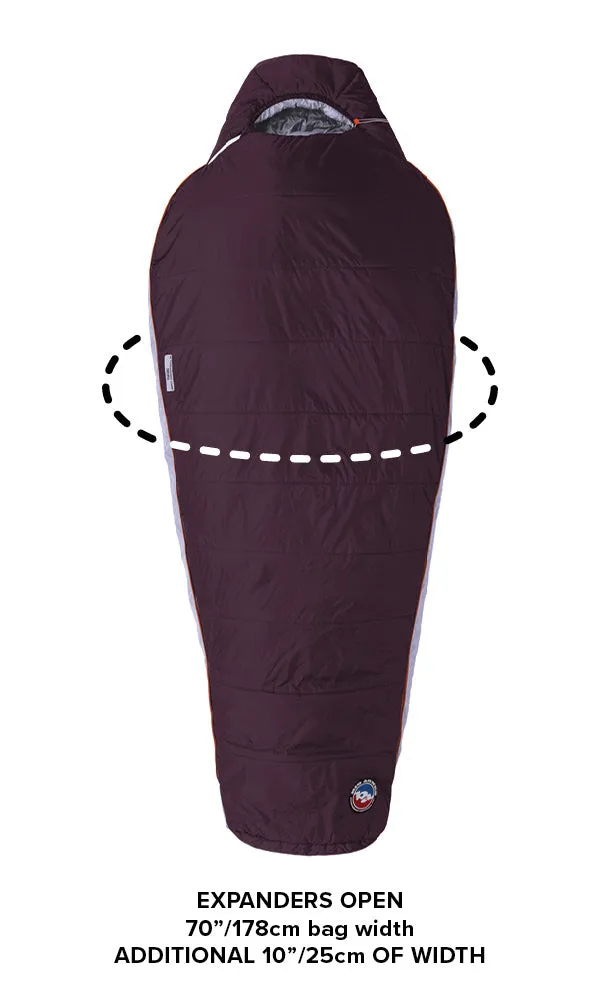 Big Agnes Women's Torchlight Camp 35˚ Sleeping Bag - Regular