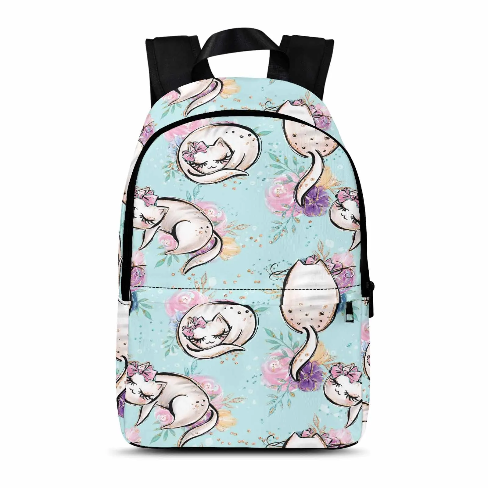 Blue Cats  Adult Casual Backpack