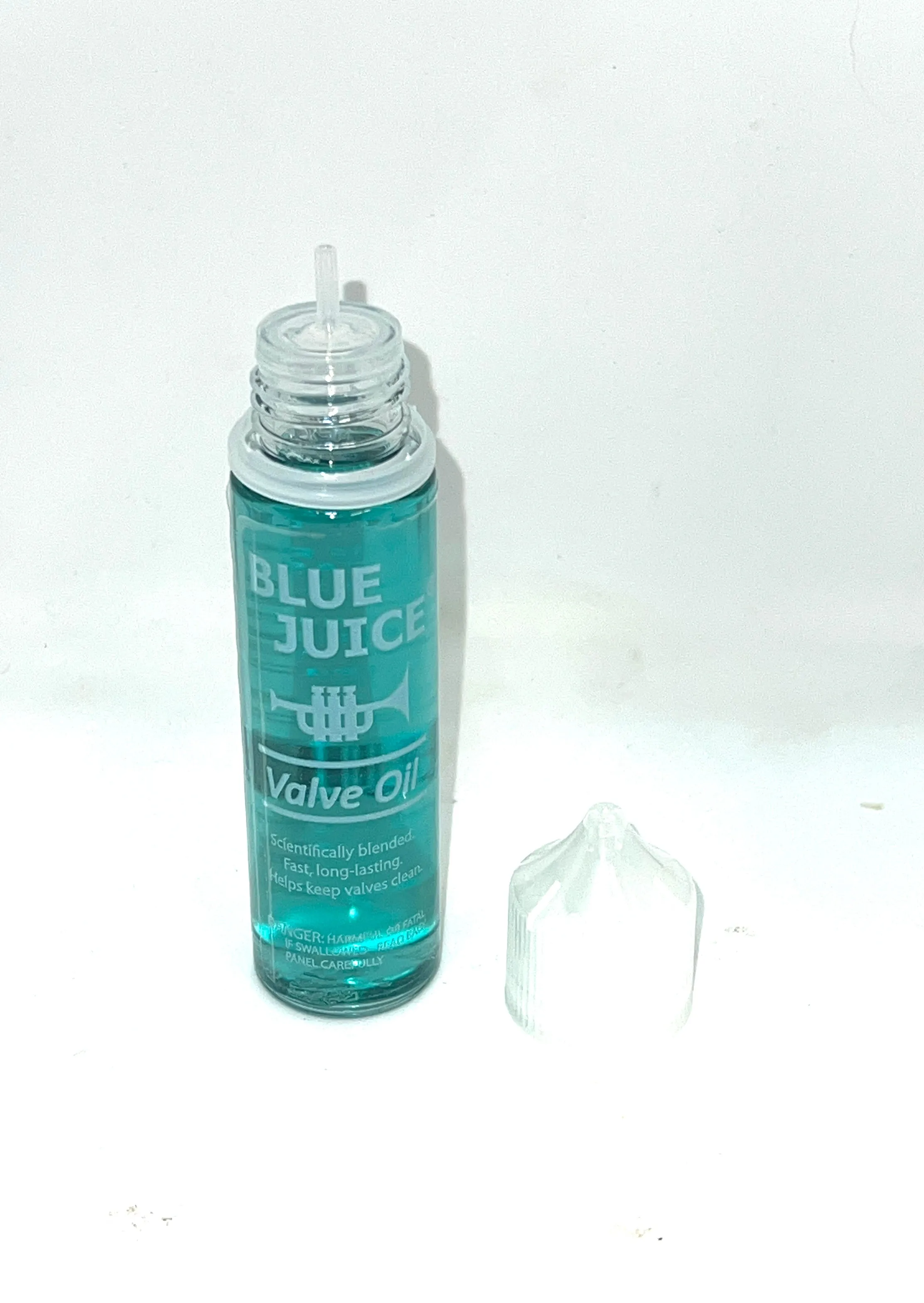 Blue Juice Valve Oil Fast Action 6 Bottles 2 oz