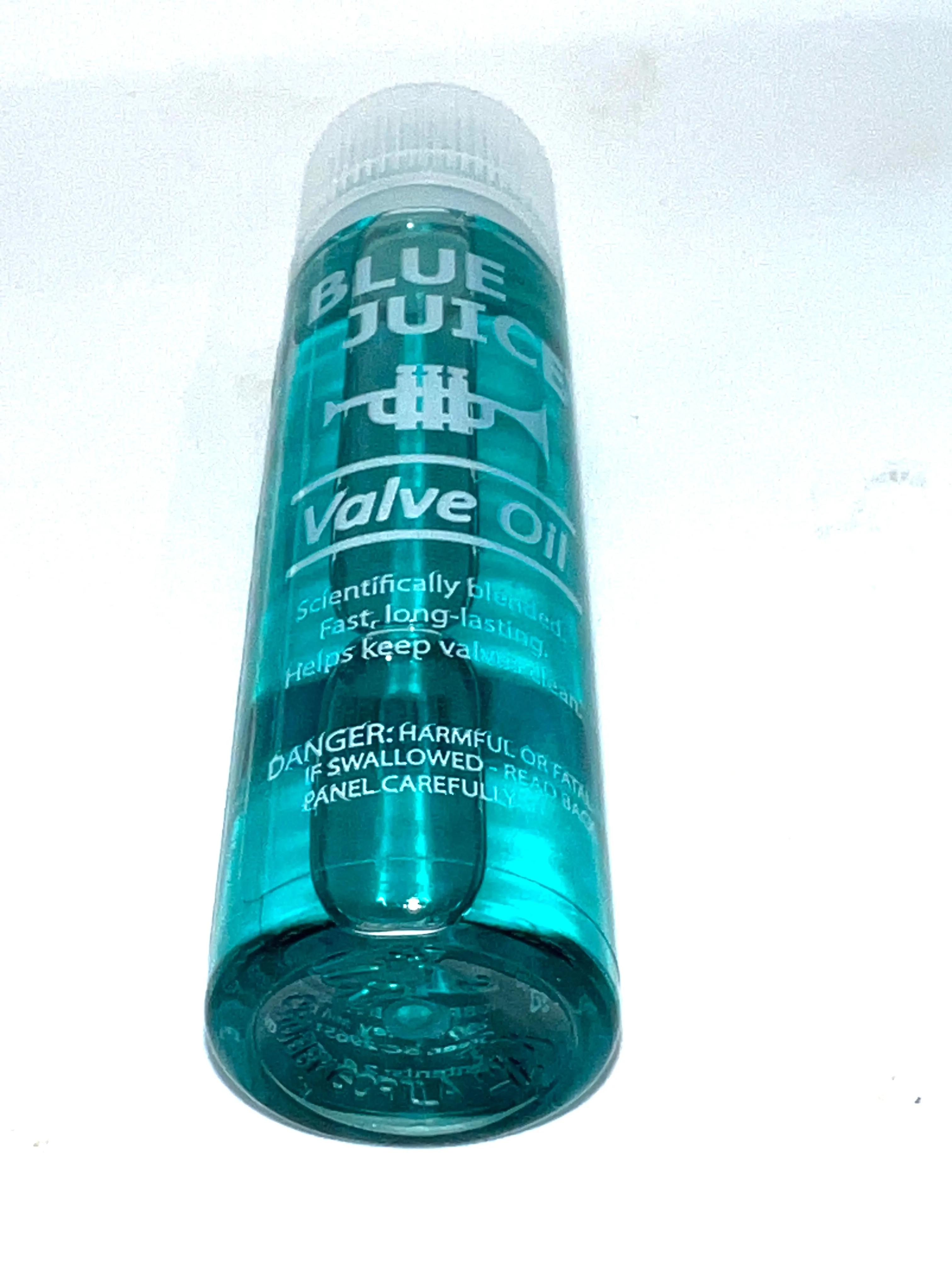 Blue Juice Valve Oil Fast Action 6 Bottles 2 oz