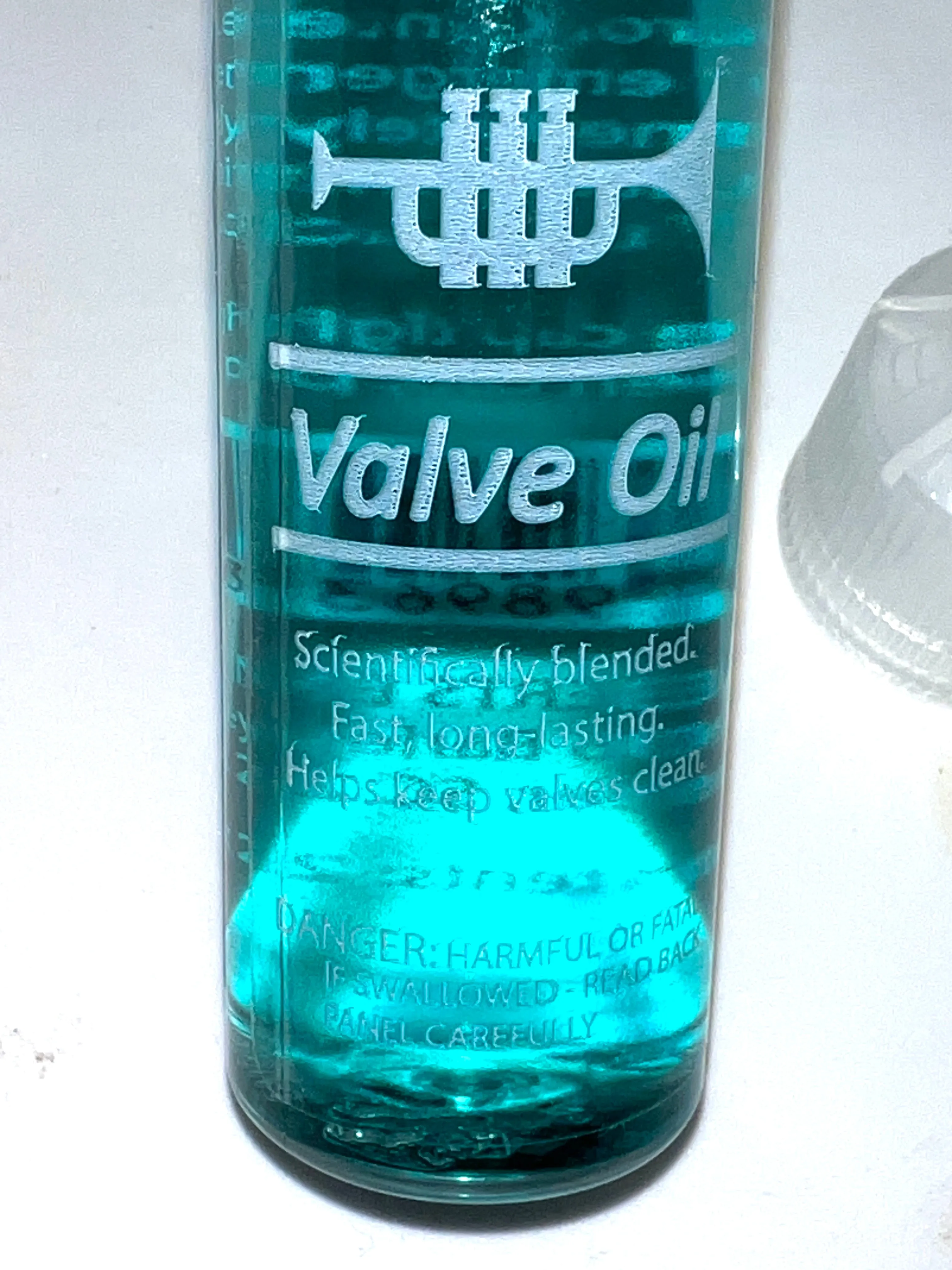 Blue Juice Valve Oil Fast Action 6 Bottles 2 oz