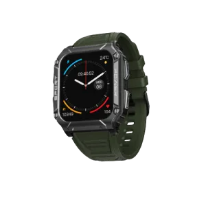 boAt Wave Force 2 | Smart Watch with 1.96" (4.97cm) HD Display, BT Calling, Built-in compass, SpO2 & Heart rate Monitoring