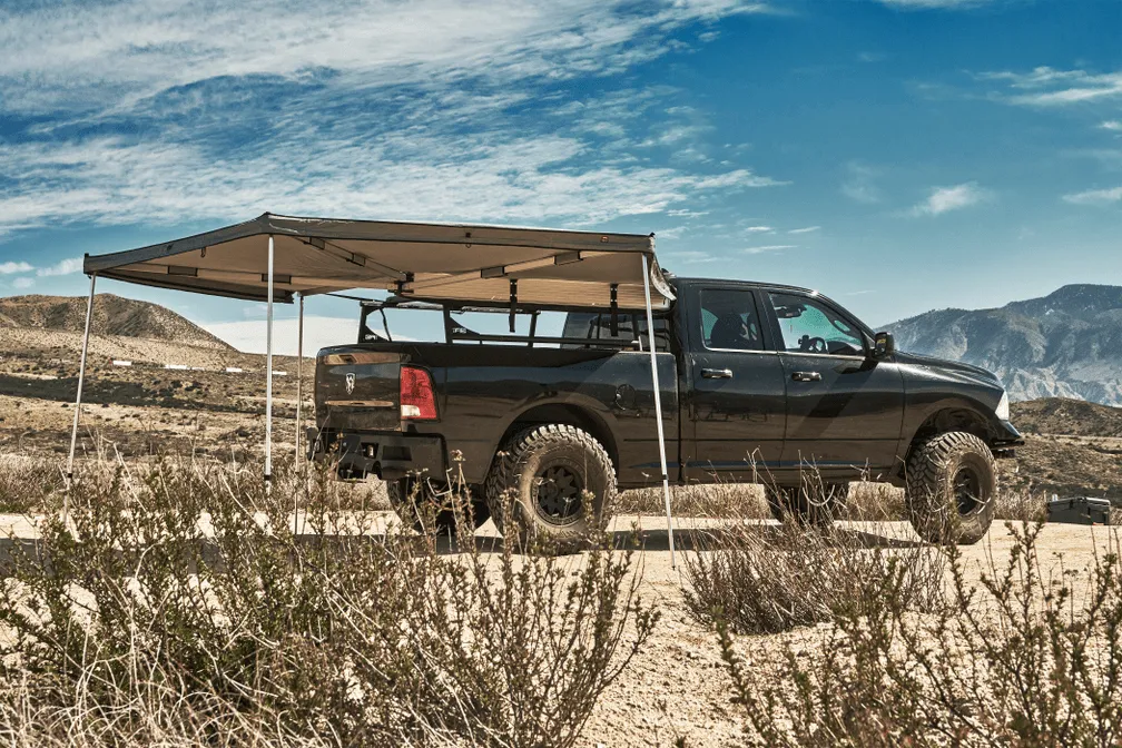 Body Armor 4x4 Sky Ridge 270 LTE Batwing Awning with Mounting Brackets - Recon Recovery