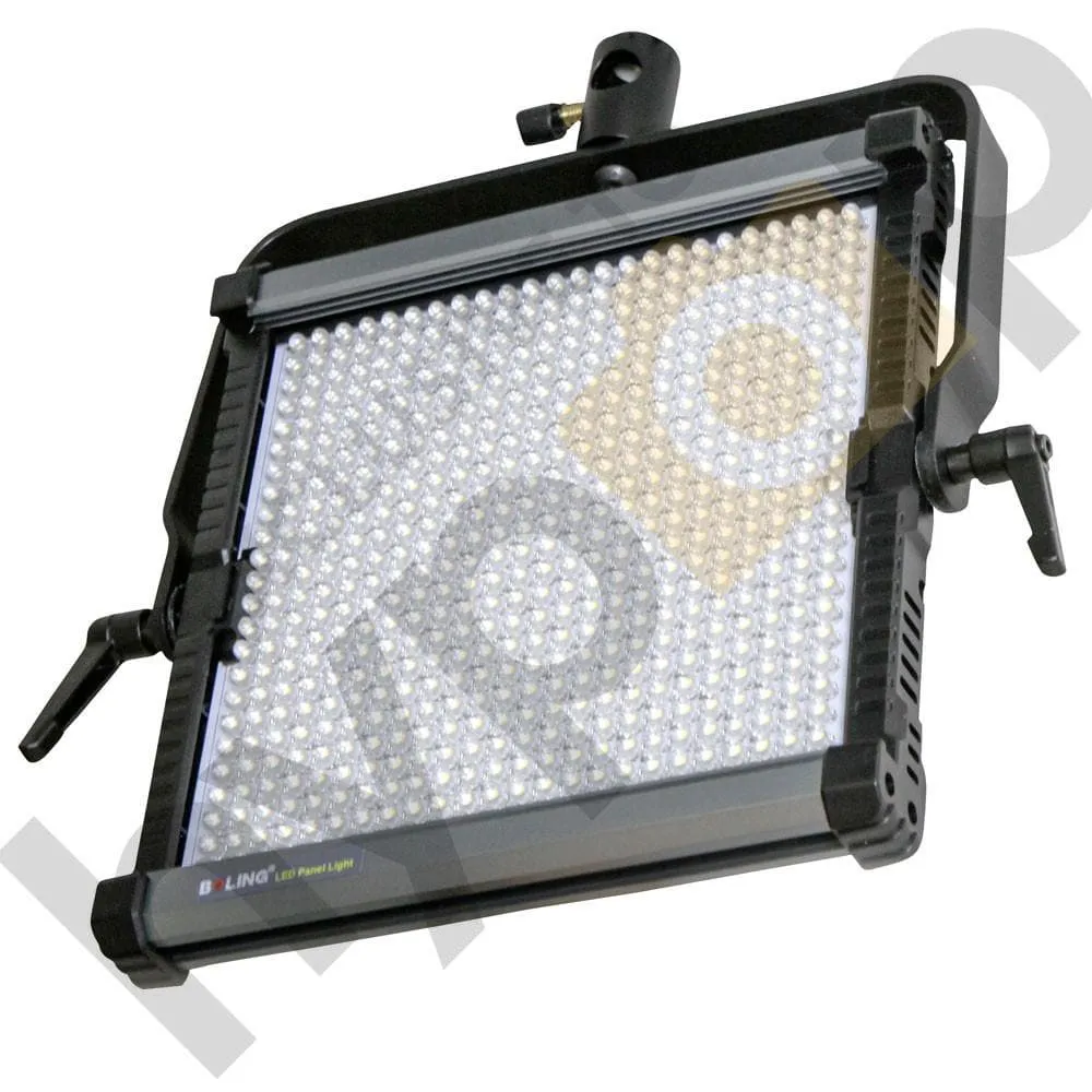 Boling 3x 2220P LED Video & Photography Continuous Portable Lighting Kit (11,400 Lumens at 1M)