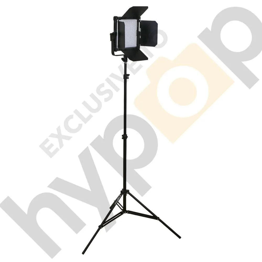 Boling 3x 2220P LED Video & Photography Continuous Portable Lighting Kit (11,400 Lumens at 1M)