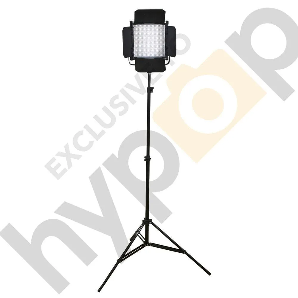 Boling 3x 2220P LED Video & Photography Continuous Portable Lighting Kit (11,400 Lumens at 1M)