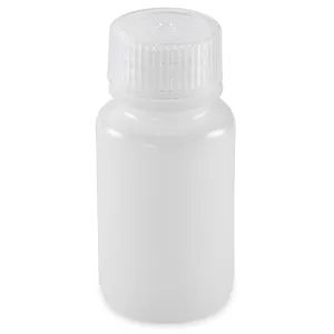 Bottle, Wide Mouth, Round, HDPE, 60mL