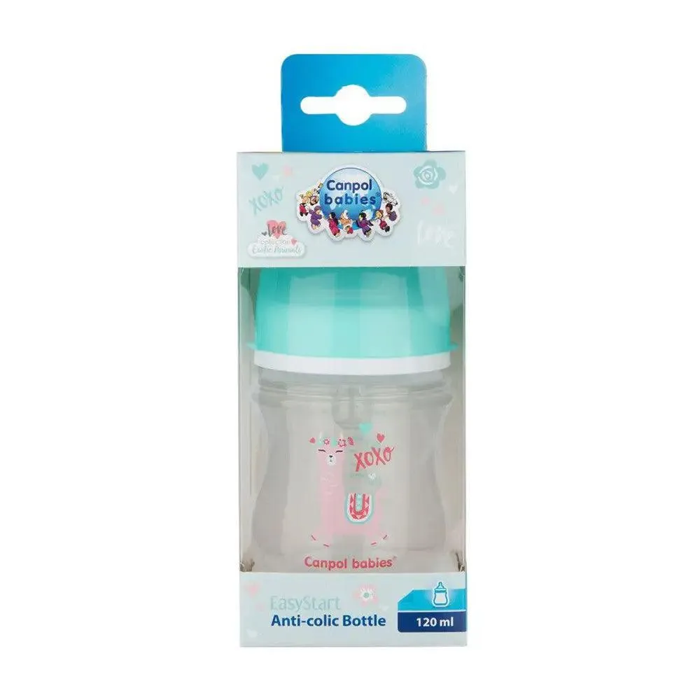 Canpol Babies EasyStart Anti-Colic Bottle With Wide Opening 120 ml