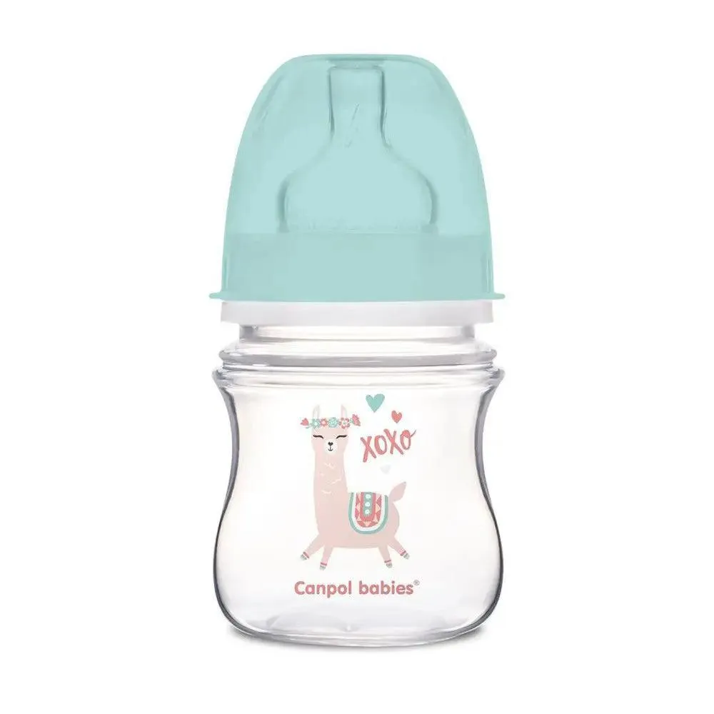 Canpol Babies EasyStart Anti-Colic Bottle With Wide Opening 120 ml