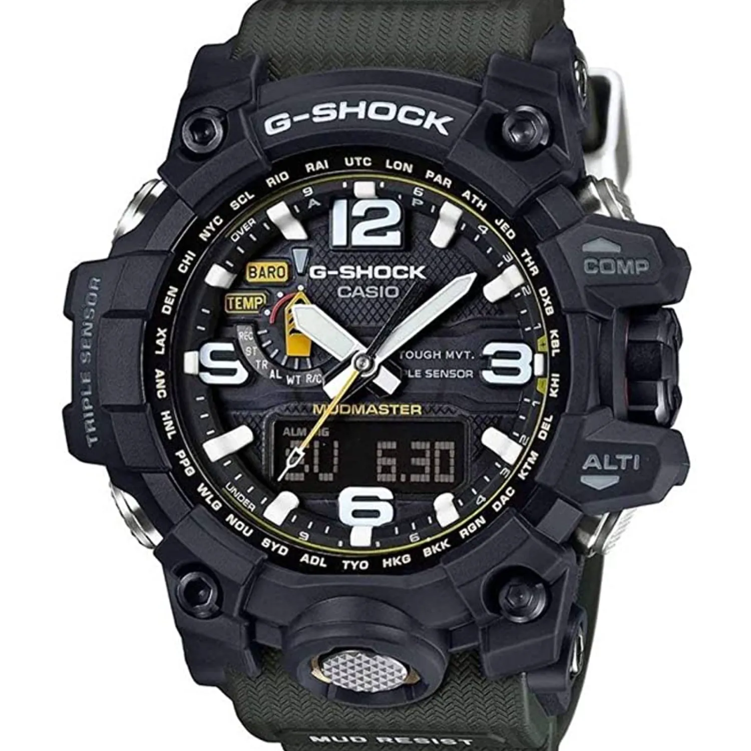 Casio Mudmaster Watch (GWG1000-1A3)