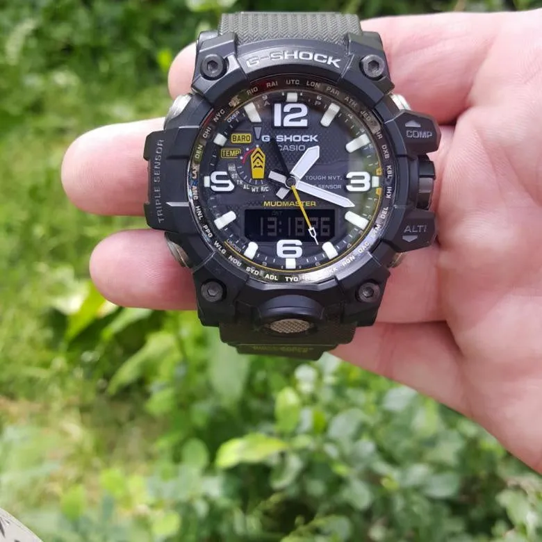 Casio Mudmaster Watch (GWG1000-1A3)