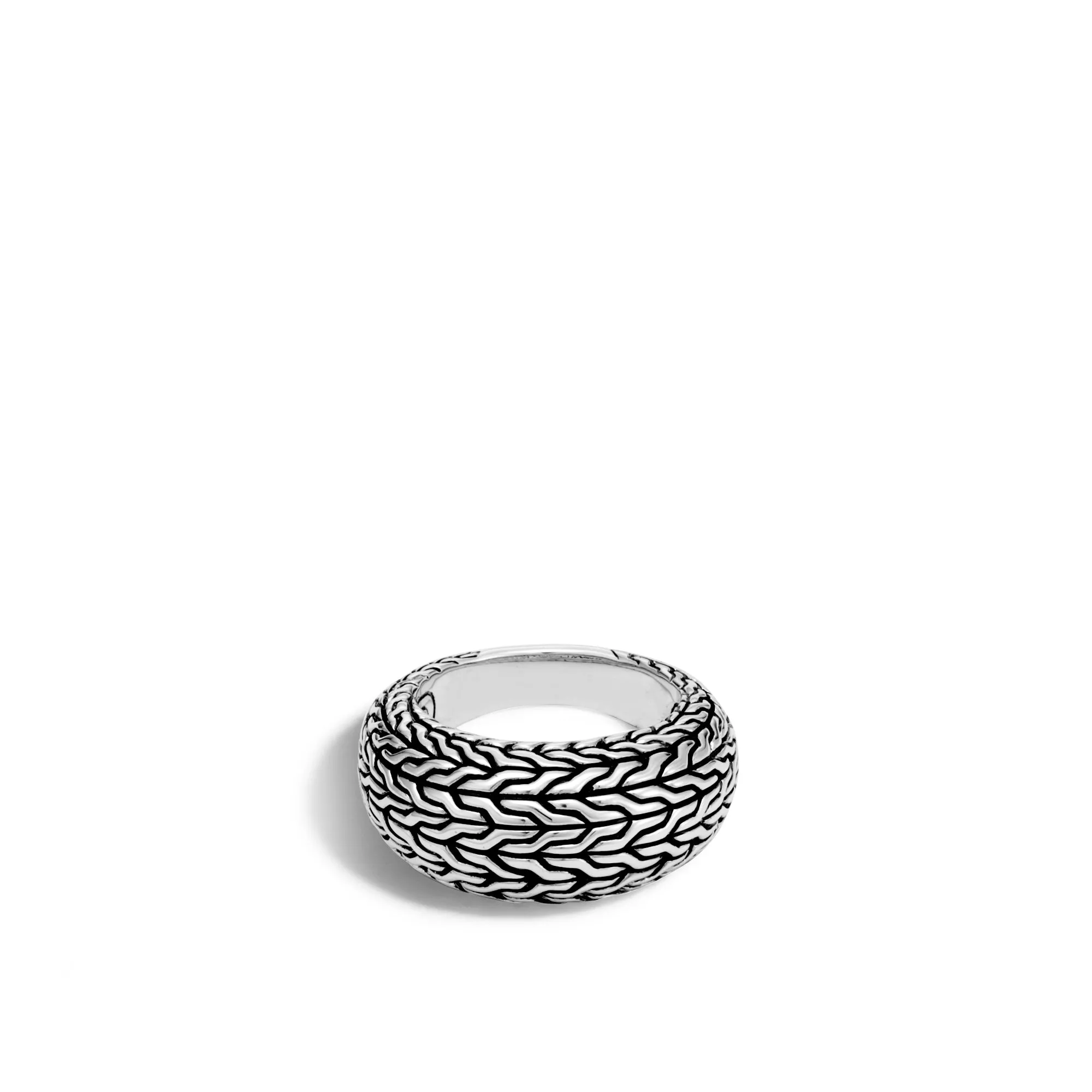 Classic Chain Dome Ring