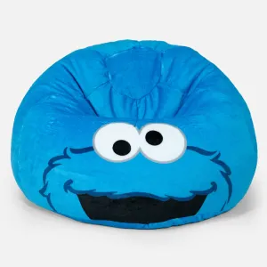 Classic Kids Bean Bag Chair 1-5 yr - Cookie Monster