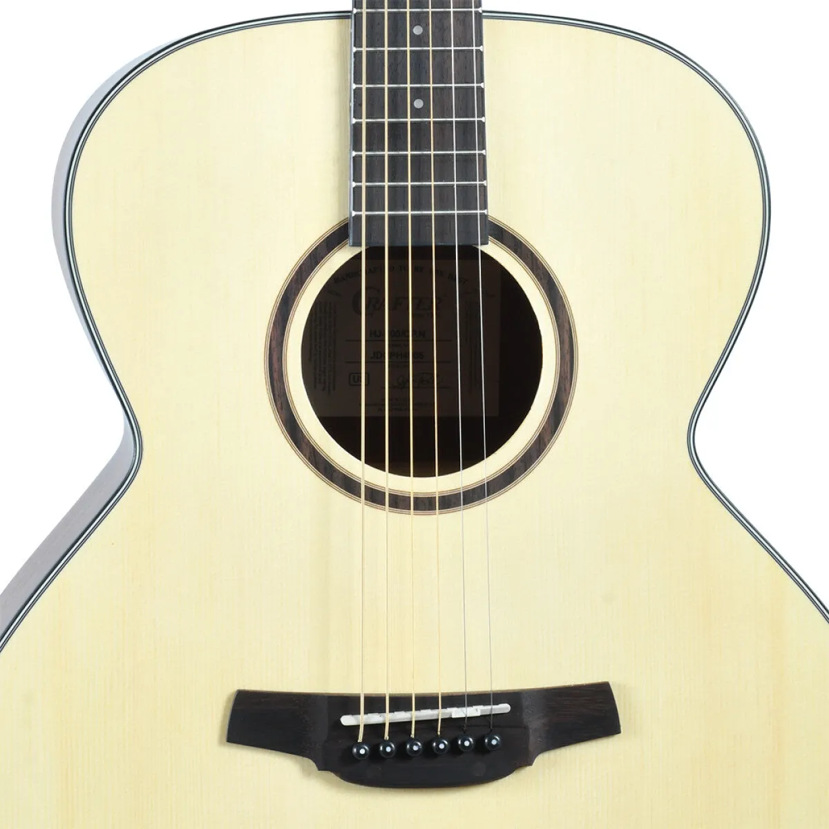 Crafter HJ100-N Silver Series 100 Jumbo Acoustic Guitar