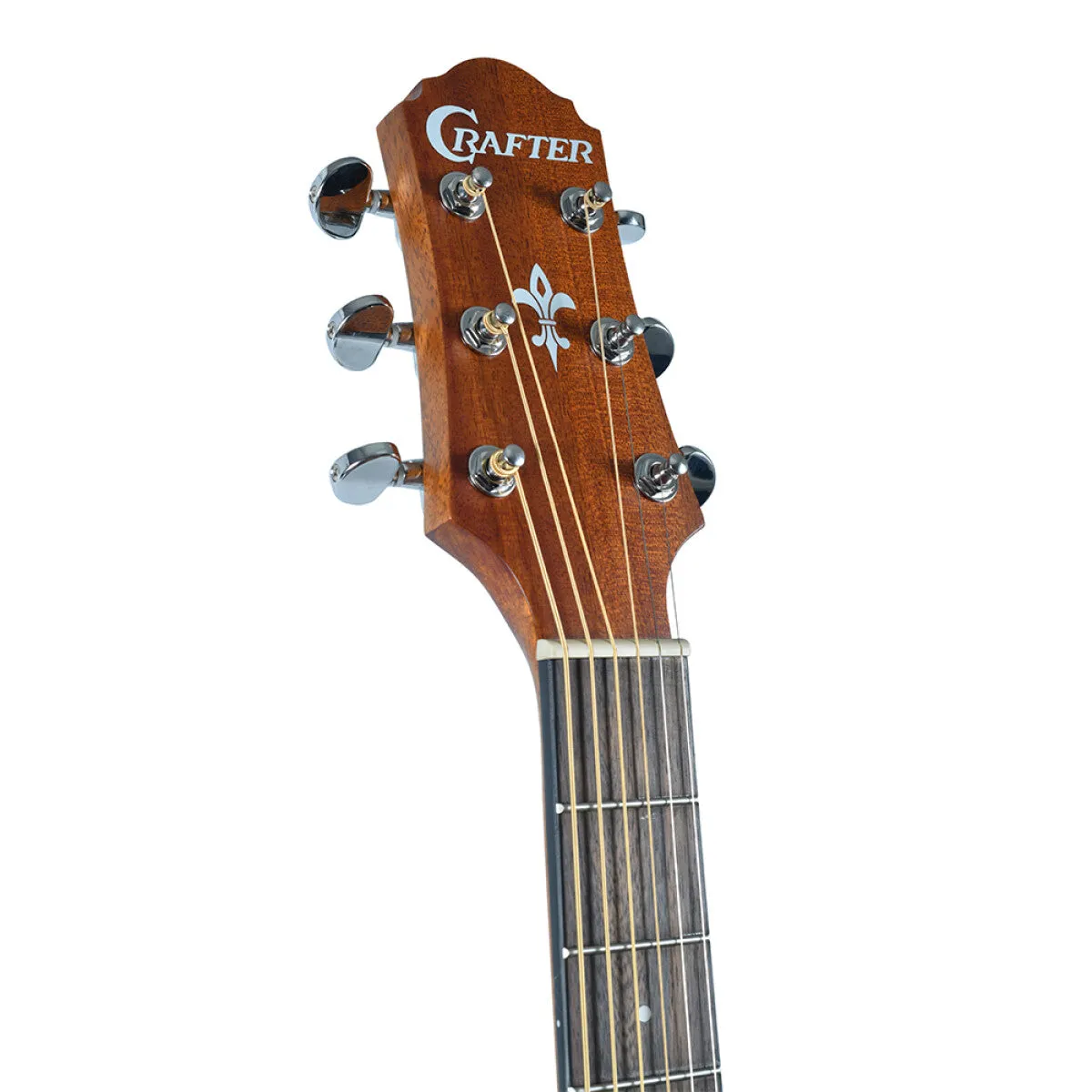 Crafter HJ100-N Silver Series 100 Jumbo Acoustic Guitar