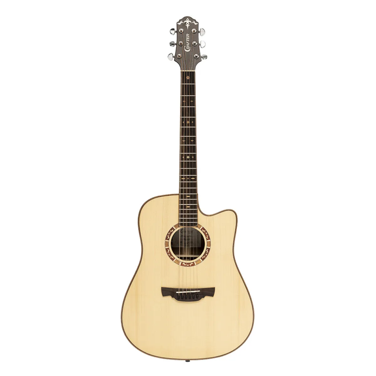 Crafter STG D16CE PRO Stage Series 16 Cutaway Dreadnought Acoustic-Electric Guitar