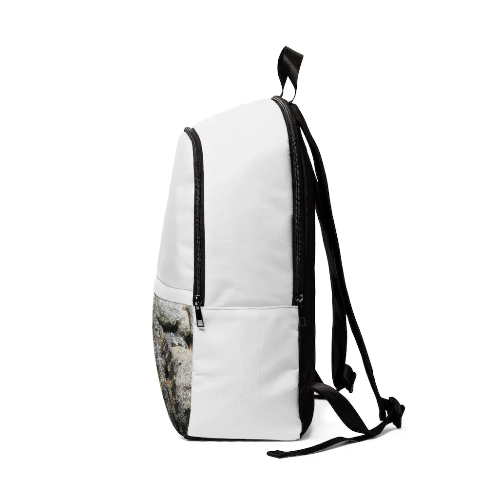 Crocodiles Unisex Fabric Backpack